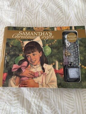 Samantha's Christmas Crafts (American Girl Collection)